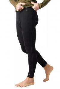 Мужская нижняя часть нижнего слоя Smartwool Merino 250, черный