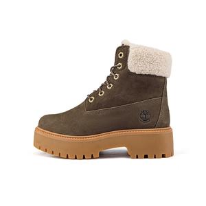 Женские ботинки beige Timberland, темно-коричневый
