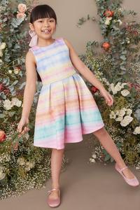 Выходное платье Next, синий