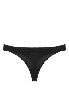 Marlies Dekkers трусы-стринги The Mauritshuis, черный