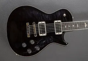 Paul Reed Smith 40-я годовщина PRS McCarty SC56 ограниченное издание - Прозрачный черный