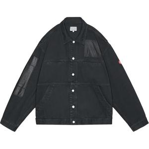 Cav Empt Джинсовая куртка мужская угольно-серая, Charcoal Gray