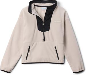 Флисовая кофта Columbia Boys Sequoia Grove Half Zip, Dark Stone/Black