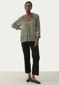 Блуза ELSIA Part Two, зеленый