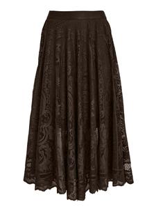 Юбка Peppercorn Lace, коричневый