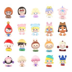 Классические коробки-сюрпризы для сидячей позы POP MART