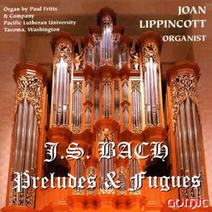 Диск CD Pc D'orgue (g)/pre & Fugue (g) - J.S. Bach