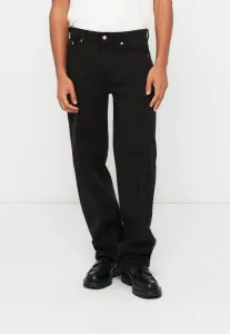 Джинсы свободного кроя Lacoste, Black