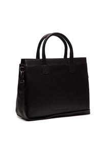 Кожаный портфель Rivera 34 см с отделением для ноутбука The Chesterfield Brand, черный