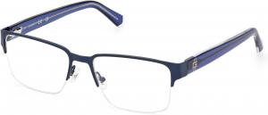 GUESS очки GU 50095 091 матовый синий