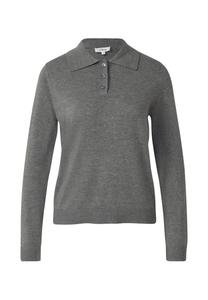 Поло s.Oliver Polo shirt, Graphit/Grey