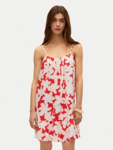 Летнее платье стандартный крой Dicthe 10323634 Vero Moda, красный