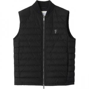 Burberry Утеплённая жилетка с наполнителем из пуха, Black