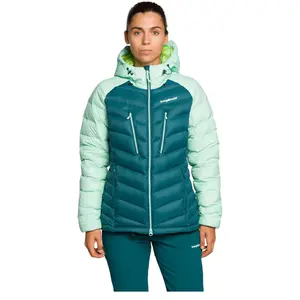 Женская куртка Leynar v02 Trangoworld, темно-зеленый