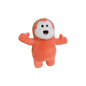 Плюшевая кукла маленькая обезьянка cute stars, высота 12см/35см LOGISTAR, Small Fu Gorilla