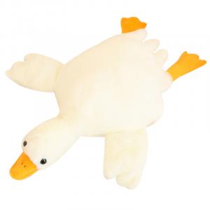 Fox fairy Забавная мультяшная белая утка с расправленными крыльями чехол для головы уточка кукла