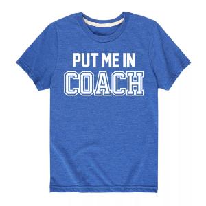 Мальчики 8-20 лет: «Оденьте меня в спортивную футболку Coach» Licensed Character