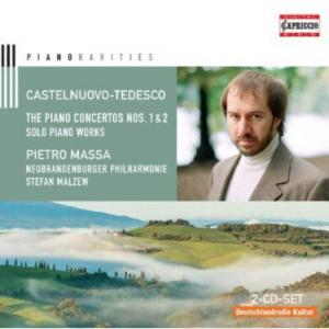 CD диск Castelnuovo-Tedesco / Massa / Malzew: Piano Concertos Nos 1 & 2 / Solo Piano Works