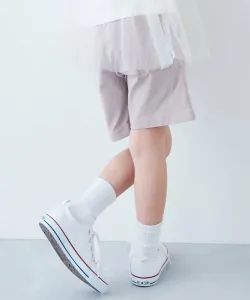 Эластичные твиловые шорты для мальчиков, детей и младенцев, весна/лето 2026 Devirock, цвет Pink Beige