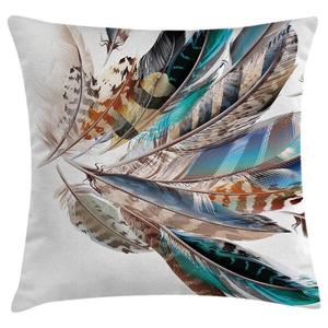 Наволочка twentyfour Contour-Feder-Mode, 60 см, коричневый