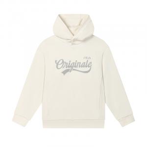 Свитшот мужской свежий айвори FILA, слоновая кость