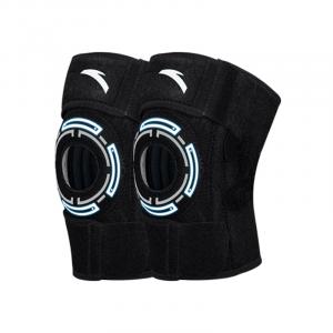 Наколенники Polyamide Elastane Rubber для бега, велоспорта, волейбола, футбола, бадминтона, баскетбола Unisex ANTA, 2 Pack[Four Lace-Up Straps+Patella Pad]