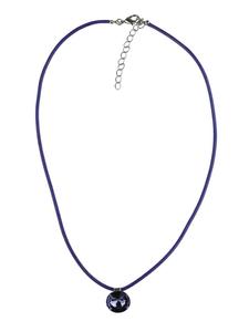 Collezione alessandro Короткое колье «Франкфурт» фиолетового цвета