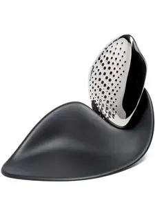 Терка для сыра forma, 14х20х14 см, Alessi, черный