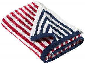 Полотенце Esposa синий, красный ширина/длина: 50/100 см