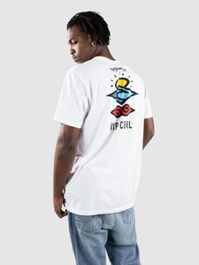 Футболка Rip Curl Search Icon T-Shirt, white