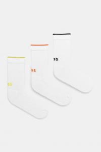 Носки 3 пары Boss, бежевый