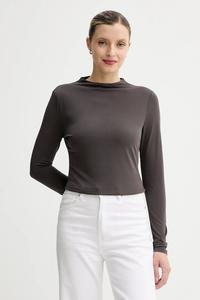 Лонгслив Guess, серый