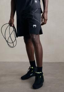 Спортивные шорты Venum NEXUS TRAINING SHORTS, Black/Silver-Coloured/Black