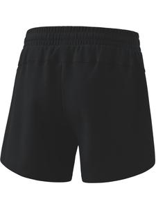Спортивные шорты Essential Team Sweatshorts черного цвета erima