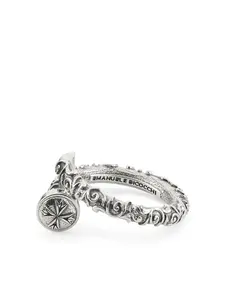 Фактурное кольцо Emanuele Bicocchi, серебяный