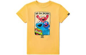 Детская футболка Vans, желтый