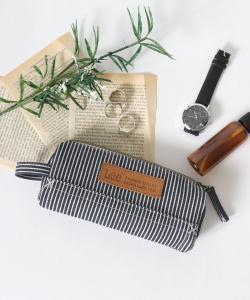 Чехол Lee Multi-Pouch с нашивкой из искусственной кожи и логотипом бренда, пенал/сумка для карандашей