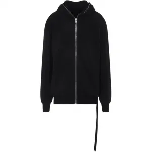 Толстовка с длинным рукавом на молнии Rick Owens DRKSHDW, черный