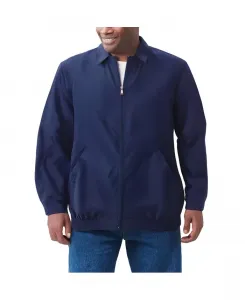 Классический водостойкий бомбер Big & Tall KingSize, синий