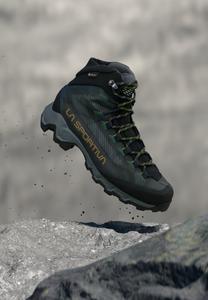 Кроссовки La Sportiva AEQUILIBRIUM GTX, Carbon/Jungle/Black