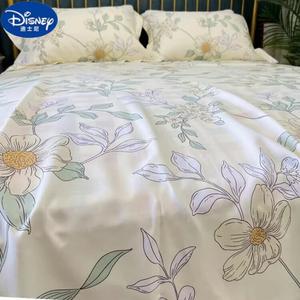 Disney Простыня из бамбукового волокна 210х240 см, двойная толщина, цвет бежевый