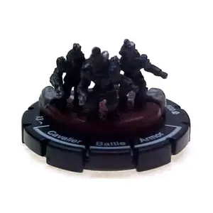 Кавалерский боевой доспех № 029 — зеленый, Mechwarrior - Death From Above - Singles