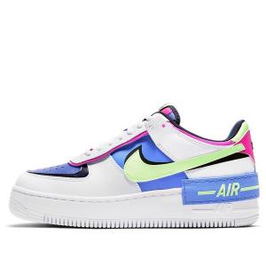 Кроссовки air force 1 shadow Nike, белый