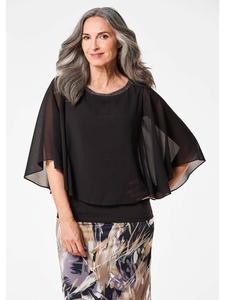 Блуза GOLDNER nshirt, черный