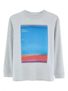 Топ с длинными рукавами и графическим принтом Bellerose Kids