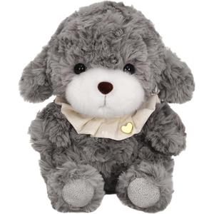 Плюшевая кукла милого щенка высота 17см Mr. Toy