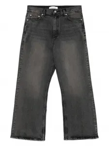 Широкие джинсы TONYWACK, черный