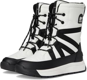Ботинки SOREL Women's Whitney III Tall Waterproof, Sea Salt/Black