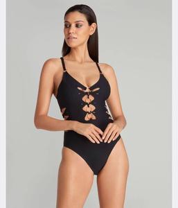 Купальник Джинни Agent Provocateur, черный