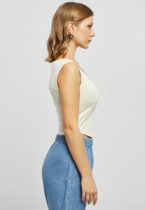 Топ Urban Classics, бежевый Short Corsage
